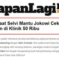foto-saat-selvi-mantu-jokowi-cek-kehamilan-di-klinik-50-ribu