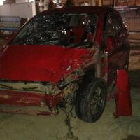 honda-jazz-tabrak-5-sepeda-motor-1-tewas-1-kritis