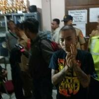 begal-bertato-ini-nekat-cari-motor-incaran-di-kantor-polisi