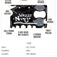 wallet-ninja-multitools-18-in-1-termurah-dari-yang-termurah