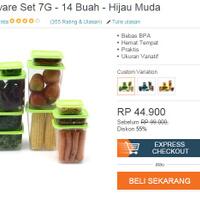 sealware-set-14-buah-dibawah-50k-pas-banget-buat-anak-kosan