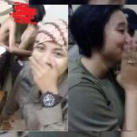 geger-satpol-pp-cantik-ini-selfie-berlatar-dua-pria-ciuman