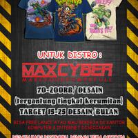 lowongan-kerja-desainer-kaos-distro-gaji-fasilitas-yg-jago-corel-masuk-bandung