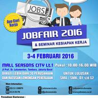 job-fair-2016-mall-season-city-jakarta-barat