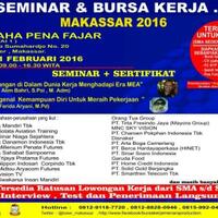 info-seminar-dan-bursa-kerja-terbaru-makassar-2016