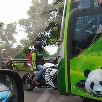 cadasss-pengendara-ninja-ini-berani-halangi-bus-yang-lawan-arah