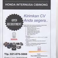 loker-honda-inrternusa-cibinong