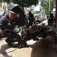 ini-ono--man-of-steel--asal-malang-yang-karya-patung-besinya-sudah-diakui-dunia
