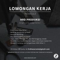 lowongan-pekerjaan-hrd--admin-produksi-iwearzule-bandung