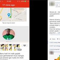 kasus-gojek-lagi--sudah-ugal-ugalan-driver-go-jek-ini-bentak-penumpangnya