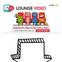 badge-hunter-share-link-posting-video-agan-dimari