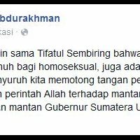 twit-tifatul-sembiring-picu-debat-soal-islam-homoseksualitas-dan-isis