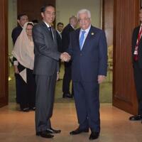 presiden-jokowi-jamu-peserta-ktt-lb-oki-dalam-acara-makan-malam