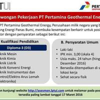 all-about-rekruitmen-pertamina-geothermal-energy-pge-2016
