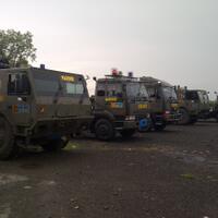 truk-militer-tni-tentara-nasional-indonesia---picture