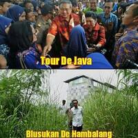 istana-bantah-sidak-jokowi-sengaja-hancurkan-tour-de-java-sby