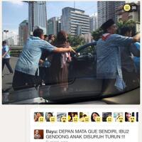 kumpulan-foto-supir-taxi-anarkis-demo-hari-ini-gan