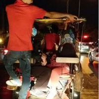 delman-jadi-pilihan-orang-pulang-kantor-di-tebet-dampak-mogok-masal