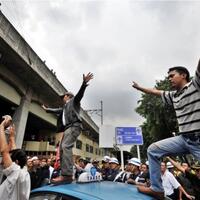 ribuan-sopir-unjuk-rasa-hindari-empat-lokasi-ini