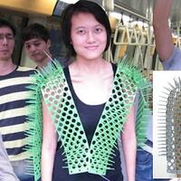 unik-rompi-ini-siap-menjaga-wanita-di-tempat-berbahaya