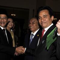 relawan-ahok-laporkan-yusron-ke-bareskrim-polri