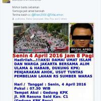 ratusan-orang-berdemo-jalur-lambat-di-depan-kpk-ditutup