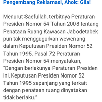 catat-keppres-1995-sudah-dicabut-saat-ahok-terbitkan-izin-reklamasi