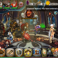 ios-android--dragon-blaze--vanillaware-game-style