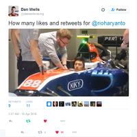 dan-wells-pembalap-membuat-challange-berapa-like-dan-retweet-untuk-rioharyanto