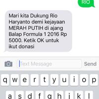 sms-donasi-untuk-rio-haryanto-rp5000-per-sekali-kirim