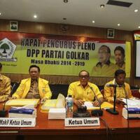 rapat-pleno-golkar-hapus-uang-saku-untuk-peserta