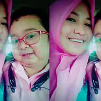 cantiknya-pacar-baru-daus-mini-yang-sering-kirim-pesan-mesra