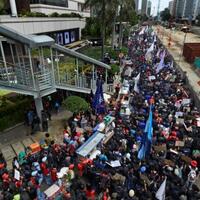 titik-kumpul-aksi-buruh-di-jakarta-ada-di-sekitar-patung-kuda-arjuna-wiwaha
