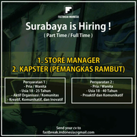 lowongan-kerja-store-manager--kapster-surabaya