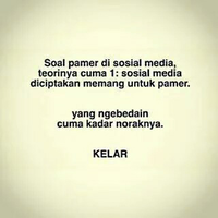 social-media-media-ajang-pamer