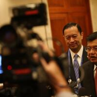 akhir-pekan-wapres-jk-bersantai-di-kebun-teh-malino