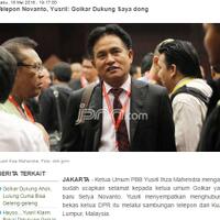 yusril-nilai-golkar-dukung-ahok-itu-kesimpulan-terlalu-dini