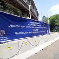 penutupan-jalur-cepat-semanggi-bertahap