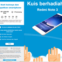 giveaway-kuis-berhadiah-xiaomi-redmi-note-3-dari-pricepony-indonesia