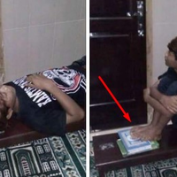 polisi-bebaskan-remaja-yang-duduk-dan-injak-alquran
