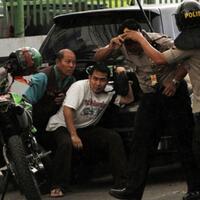 unjuk-rasa-menentang-kehadiran-ahok-satu-orang-ditangkap