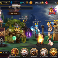 android-ios-line-wonder-5-masters-ll-rpg-turn-base--dragonest-hero--sea