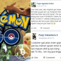 greget--order-go-jek-cuma-buat-nyari-pokemon