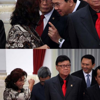 foto-menteri-susi-kepalkan-tangan-ke-ahok-maksudnya-apa