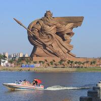 china-unveils-epic-1320-ton-god-of-war-statue