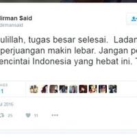 sudirman-said-kena-reshuffle