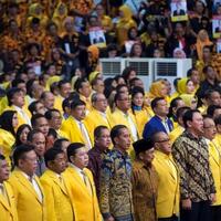 ketika-megawati-tak-bersemangat-di-rapimnas-golkar