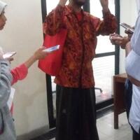 pasangan-bacagub-independen-ahmad-taufik-mujtahid-datangi-kpu-jakarta