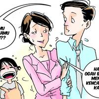 bunda-kecantol-teman-kantor-si-anak-menangis-histeris-dicueki