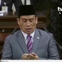 apa-pantas-doa-politisi-gerindra-sindir-jokowi-di-paripurna